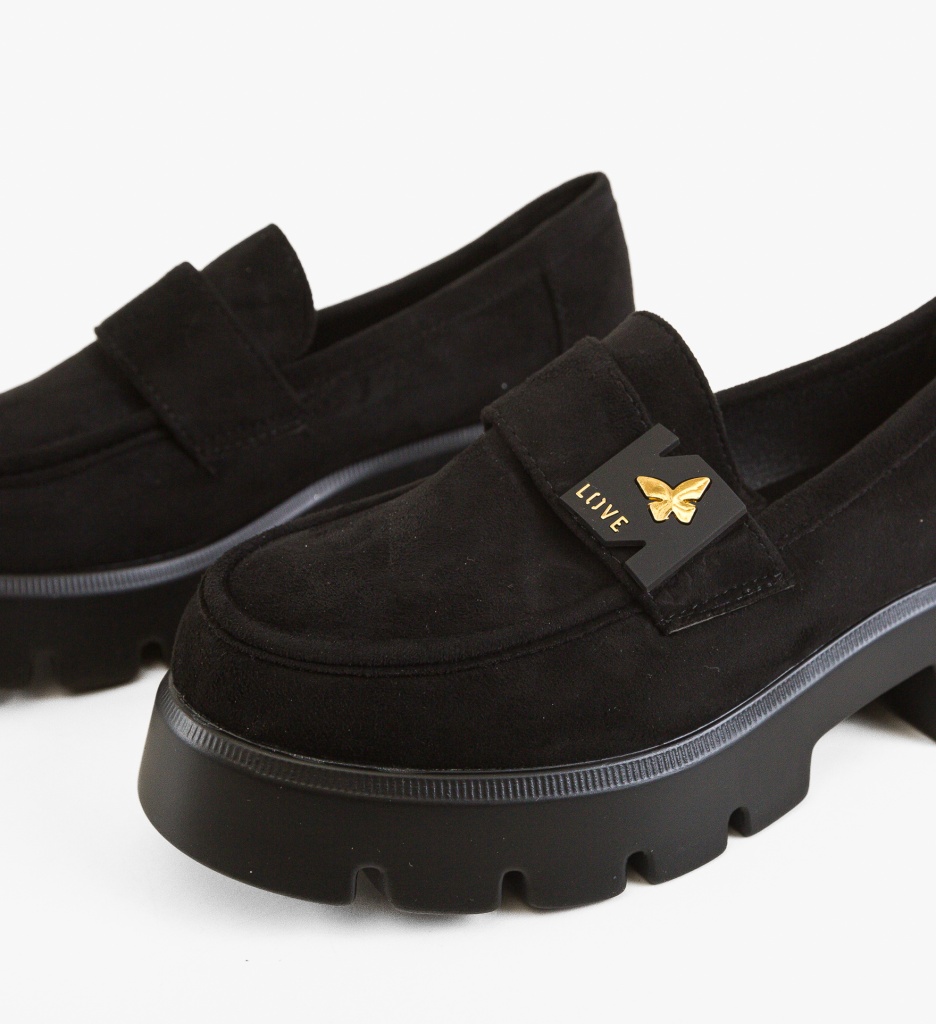 Pantofi Casual dama Vale Negri | Confort Zilnic - imagine 6