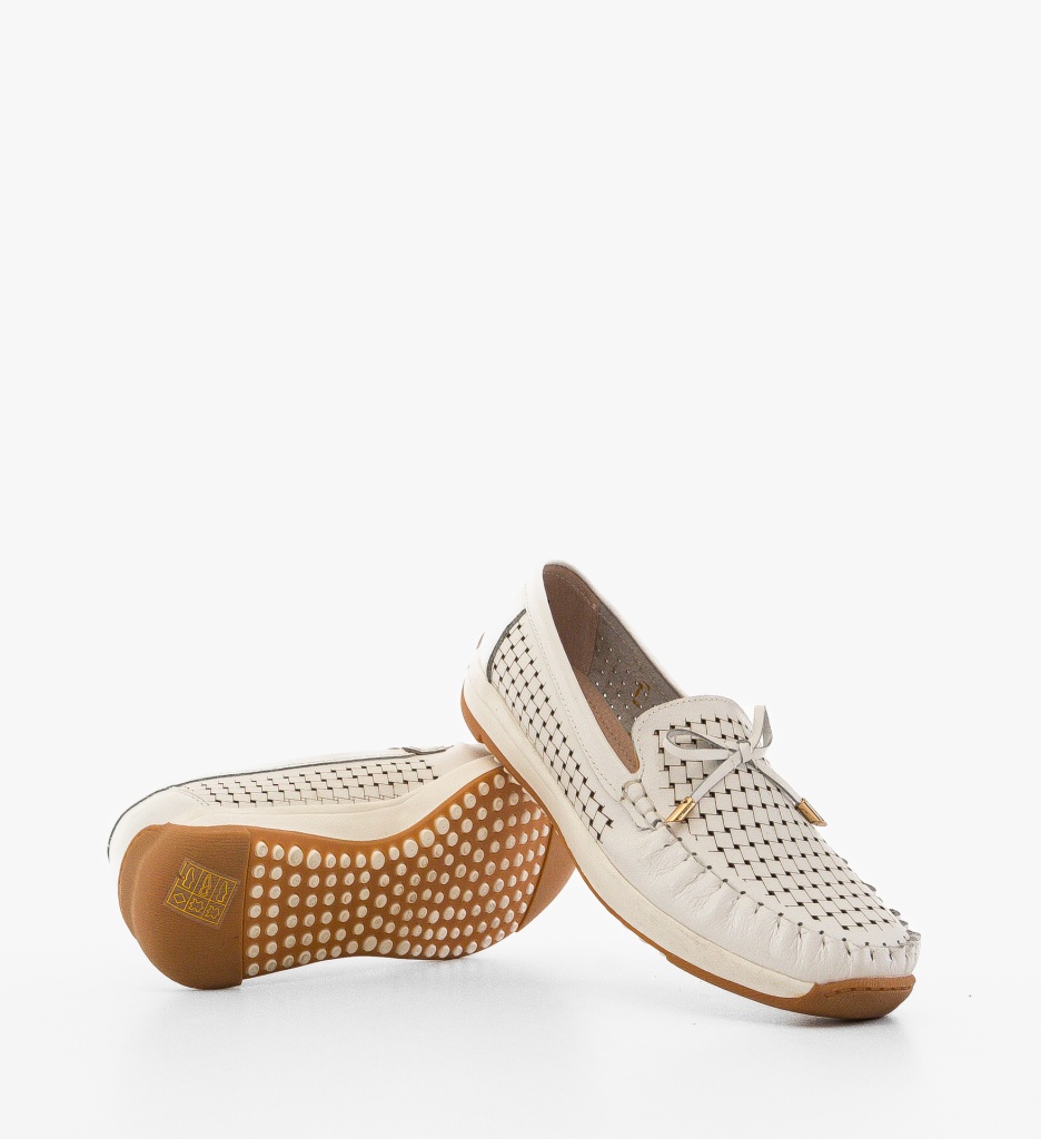 Pantofi Casual Eregion Albi – Stil și Confort - imagine 5