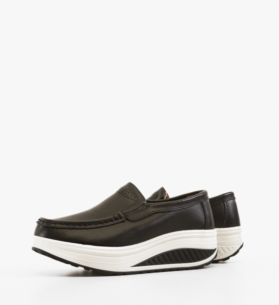 Pantofi Casual Eliot Negri 2 - Confort și Stil - imagine 4