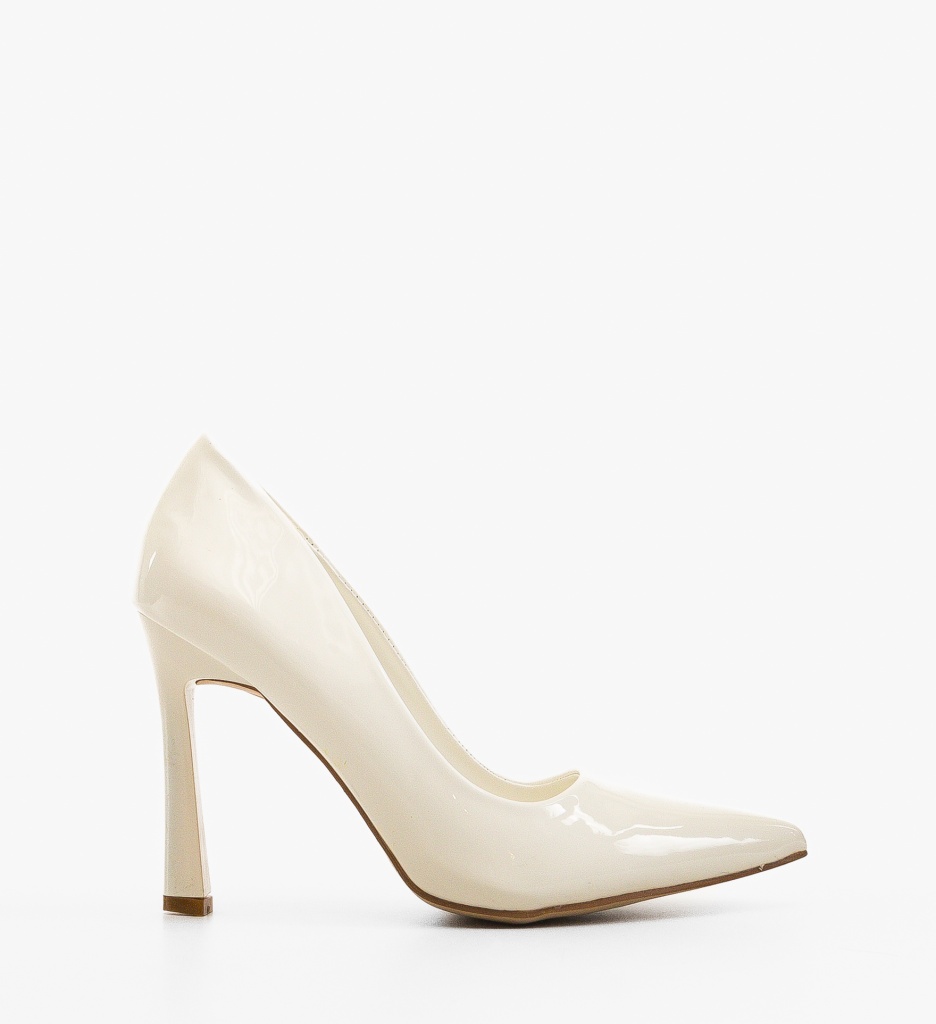 Pantofi Stiletto Albi | Stil și Eleganță - imagine 5