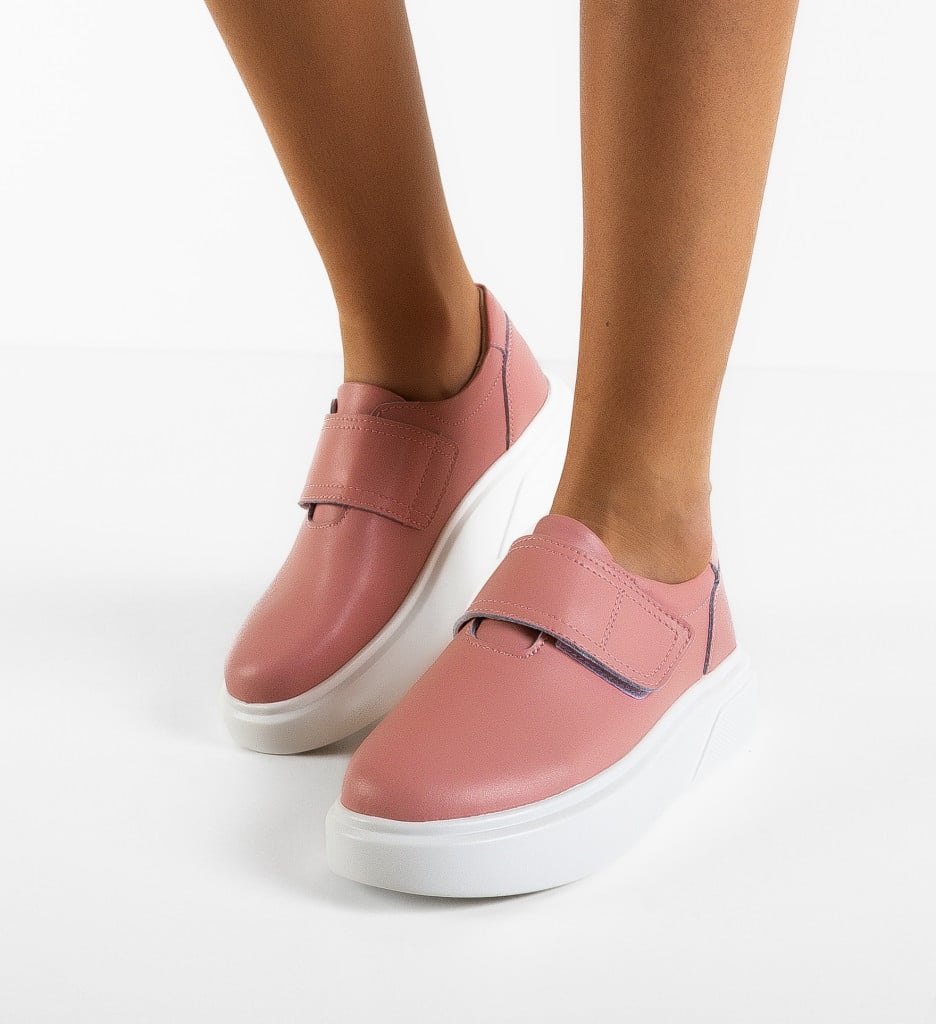 Pantofi Casual Dama Slamet Roz - Confort & Stil - imagine 6