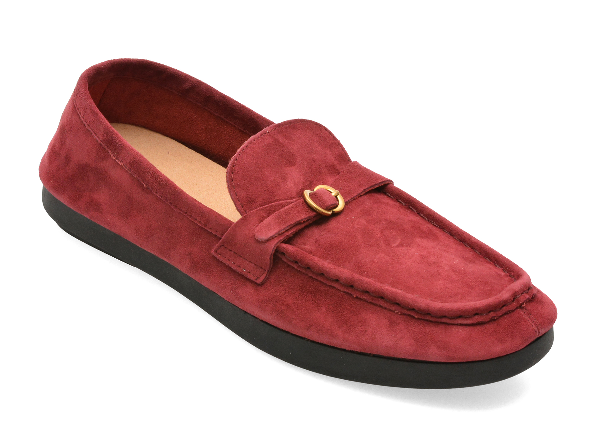 Mocasini Image visinii din piele intoarsa - Eleganta si confort
