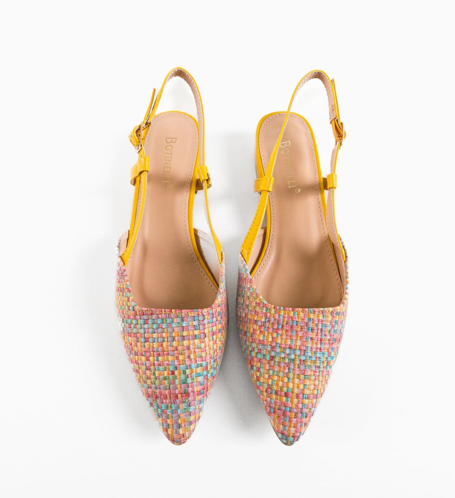 Pantofi Casual Nireh Galbeni | Confort și Stil - imagine 8