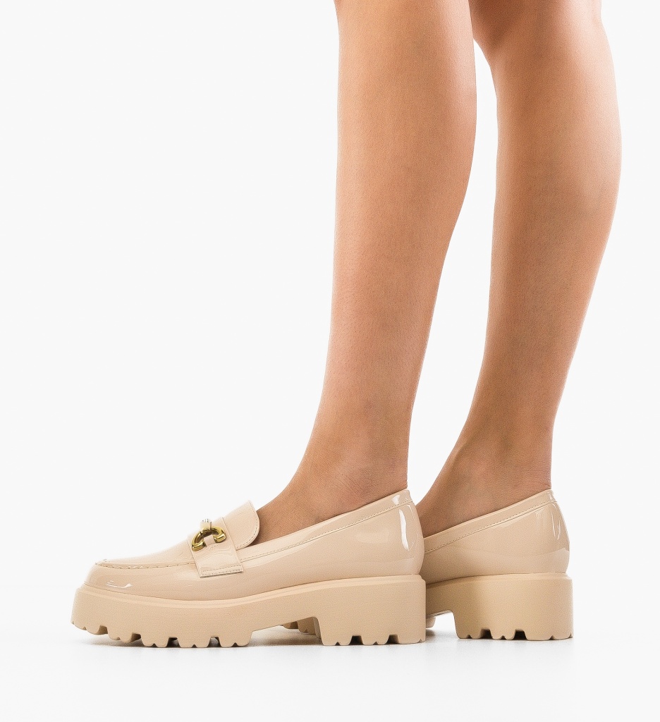 Pantofi Casual Barlo Bej | Confort și Eleganță - imagine 2