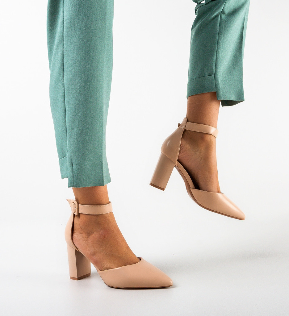 Pantofi Kole Bej - Eleganță și Stil - imagine 3