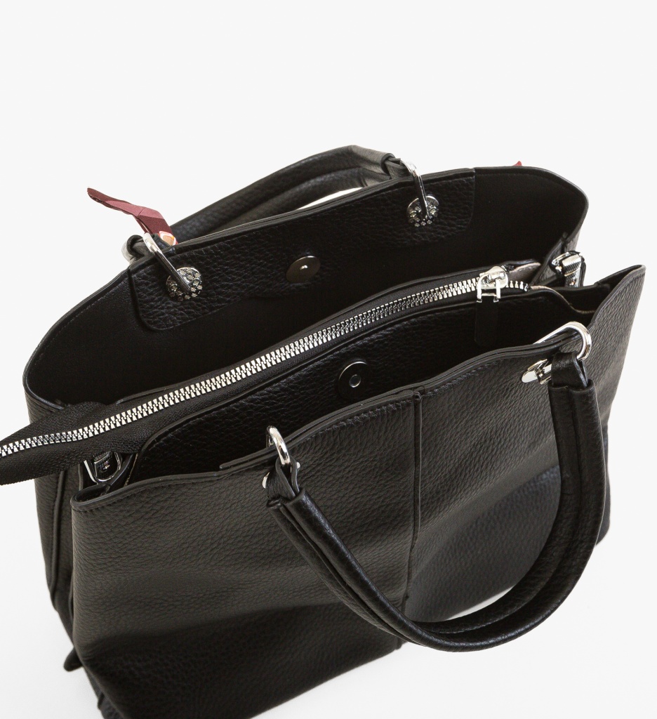 Geanta Dama Neagra Kladi | Eleganță Asigurată - imagine 4