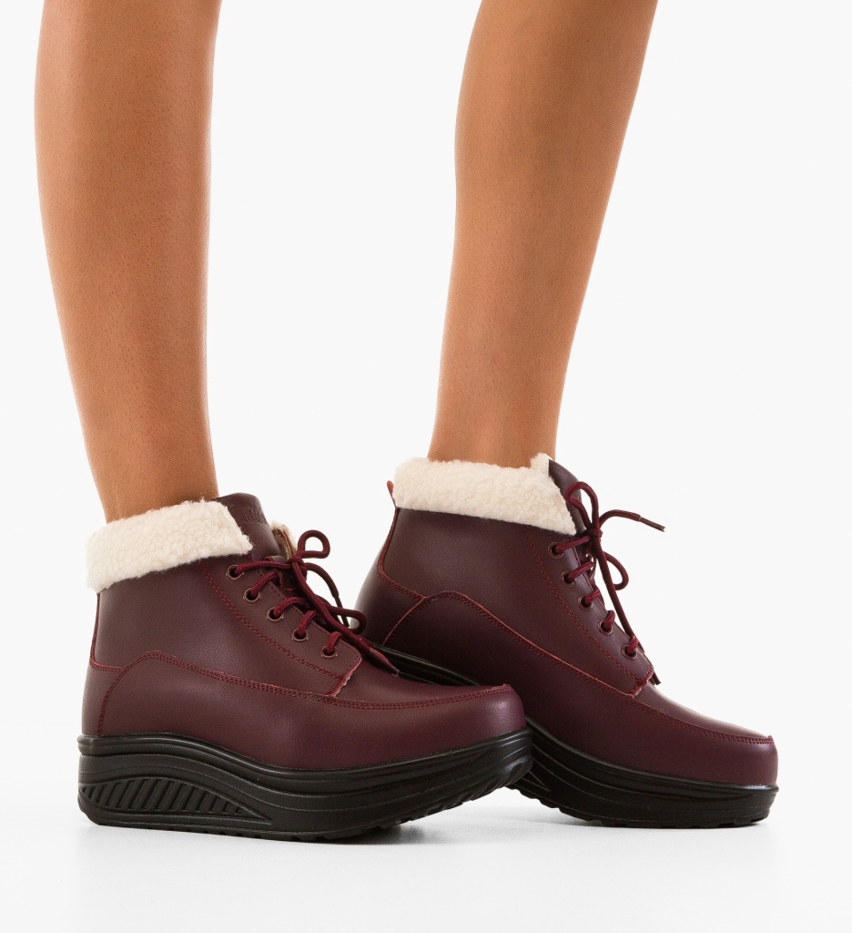 Pantofi Casual Blind Grena - Confort & Stil - imagine 7