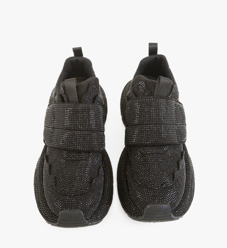 Sneakers Dama Tanba Negre - Confort și Stil Urban - imagine 5