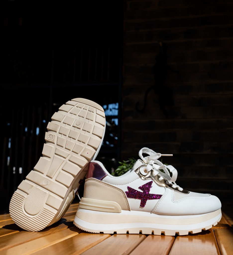 Pantofi Sport Keiro Roz - Confort și Stil - imagine 7