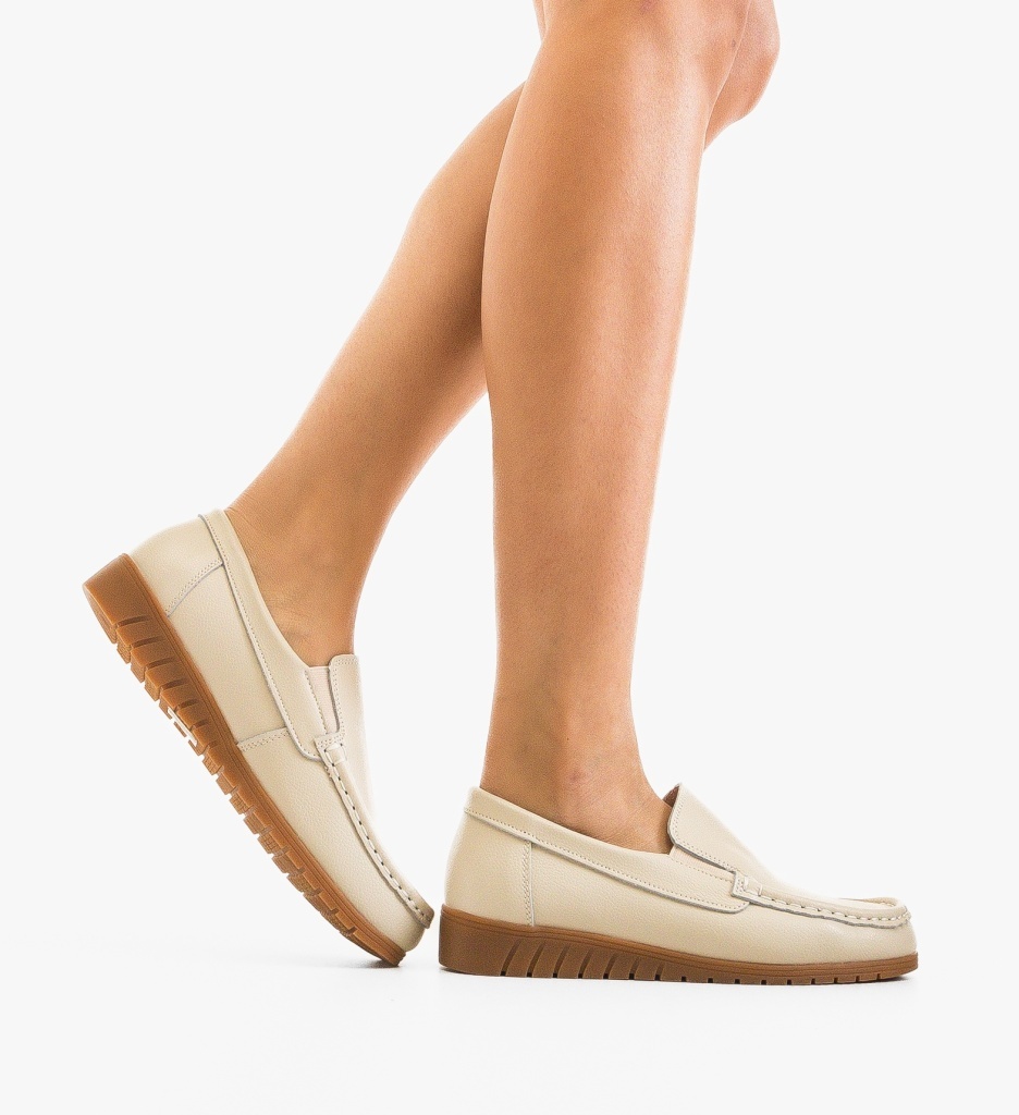 Pantofi Casual Soma Bej - Confort și Stil - imagine 6