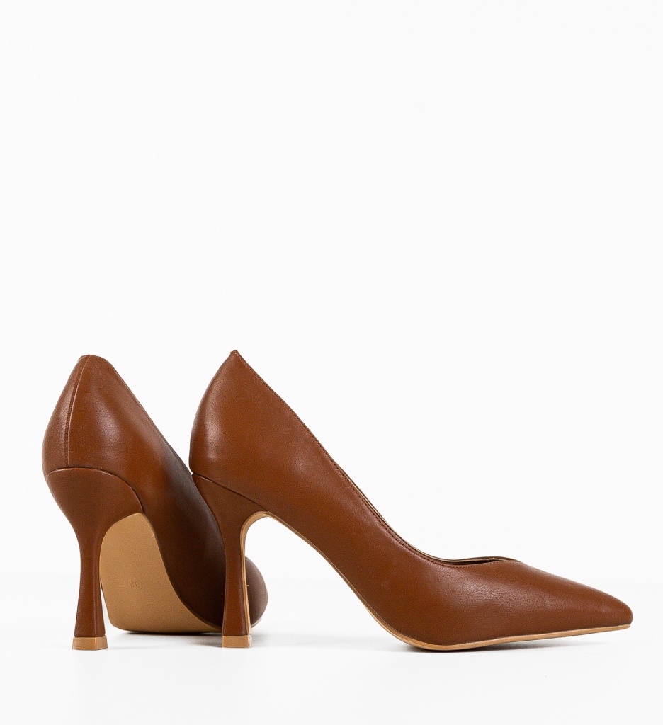 Pantofi Dama Staryu Maro cu Toc Eleganți - imagine 6