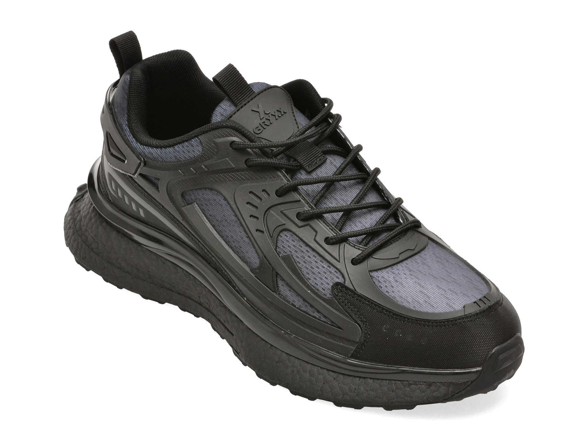 Pantofi Sport GRYXX Negri Piele Ecologică