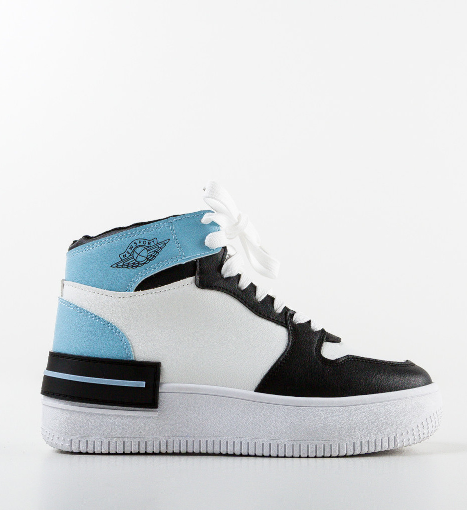 Sneakers Dama Albastri Alissa | Confort si Stil - imagine 6