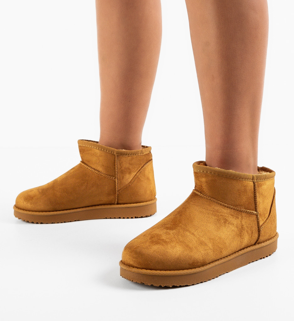 Cizme Ug Camel | Confort și Stil Modern - imagine 3