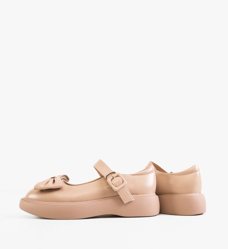 Pantofi Casual Dama Samwell Roz - Confort si Stil - imagine 4