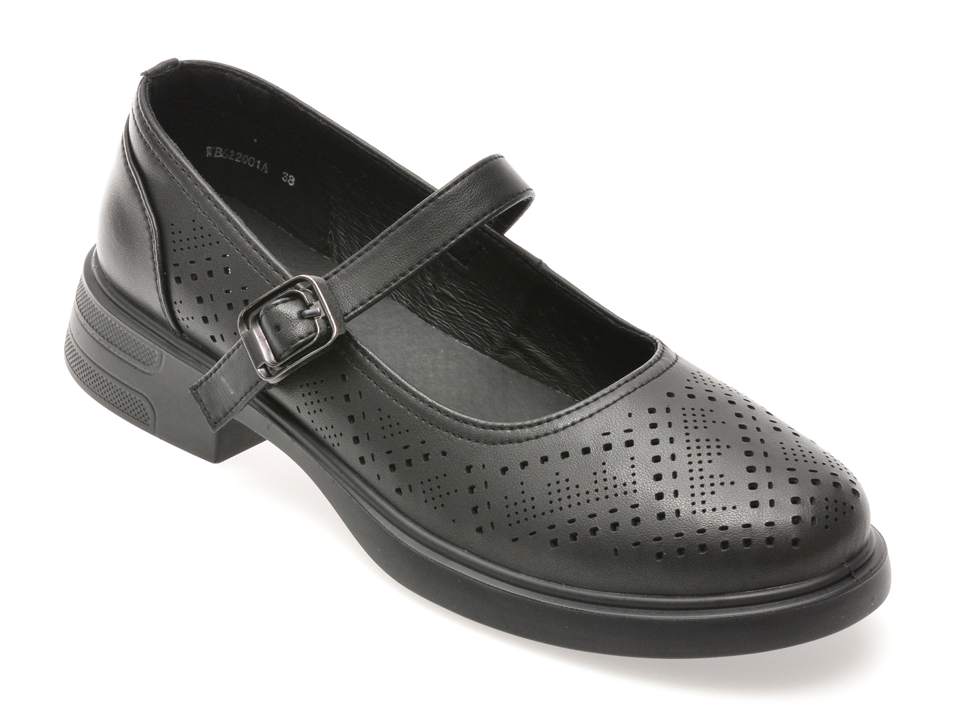Pantofi FLAVIA PASSINI negri din piele