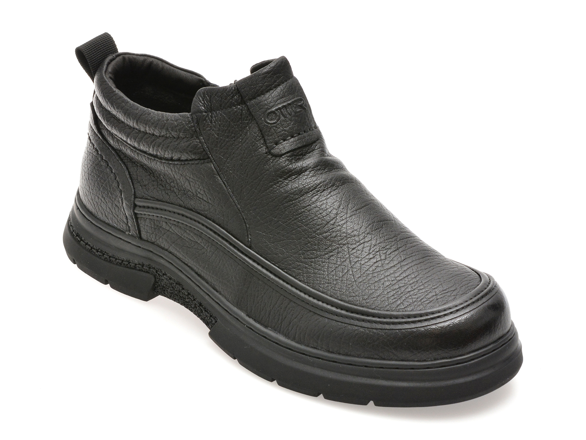 Ghete Otter Barbati Piele - Eleganta Durabila