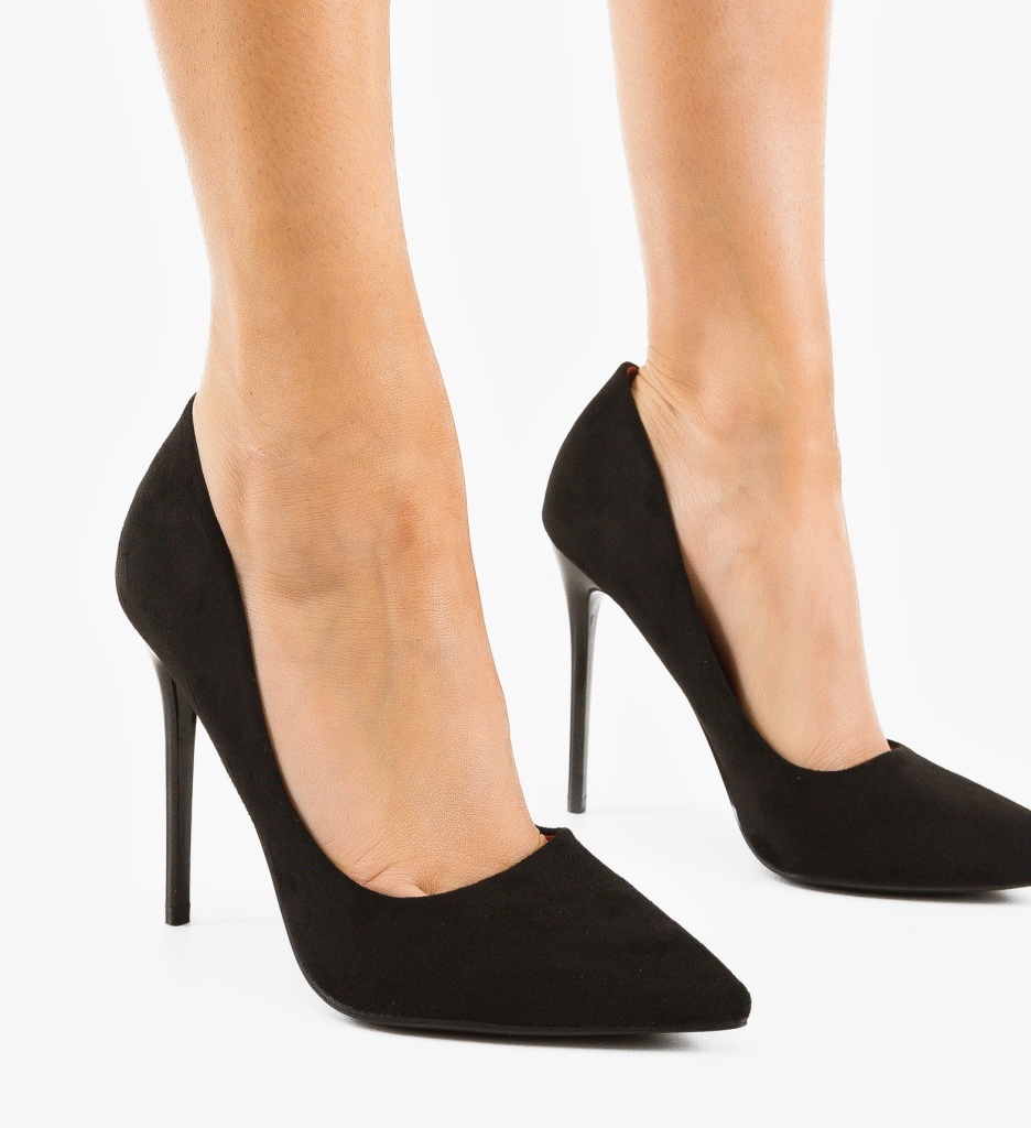 Pantofi Klore Negri | Eleganță și Stil - imagine 2