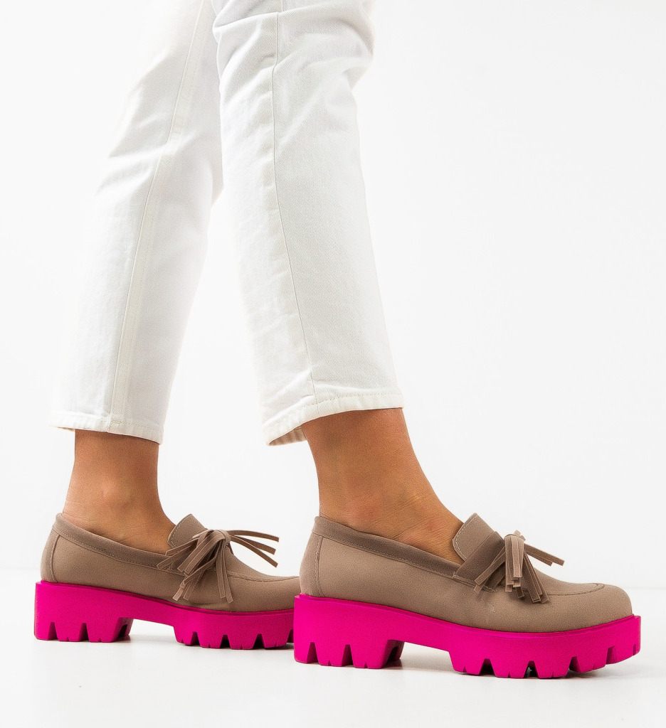 Pantofi Casual Sigvald Bej | Confort și Stil - imagine 3