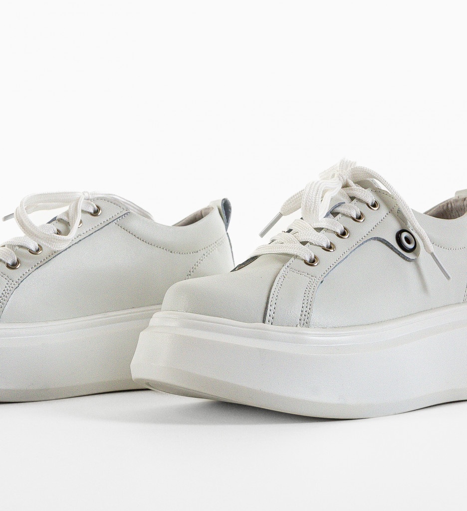 Pantofi Casual Albi Nuandre | Stil Confort - imagine 4