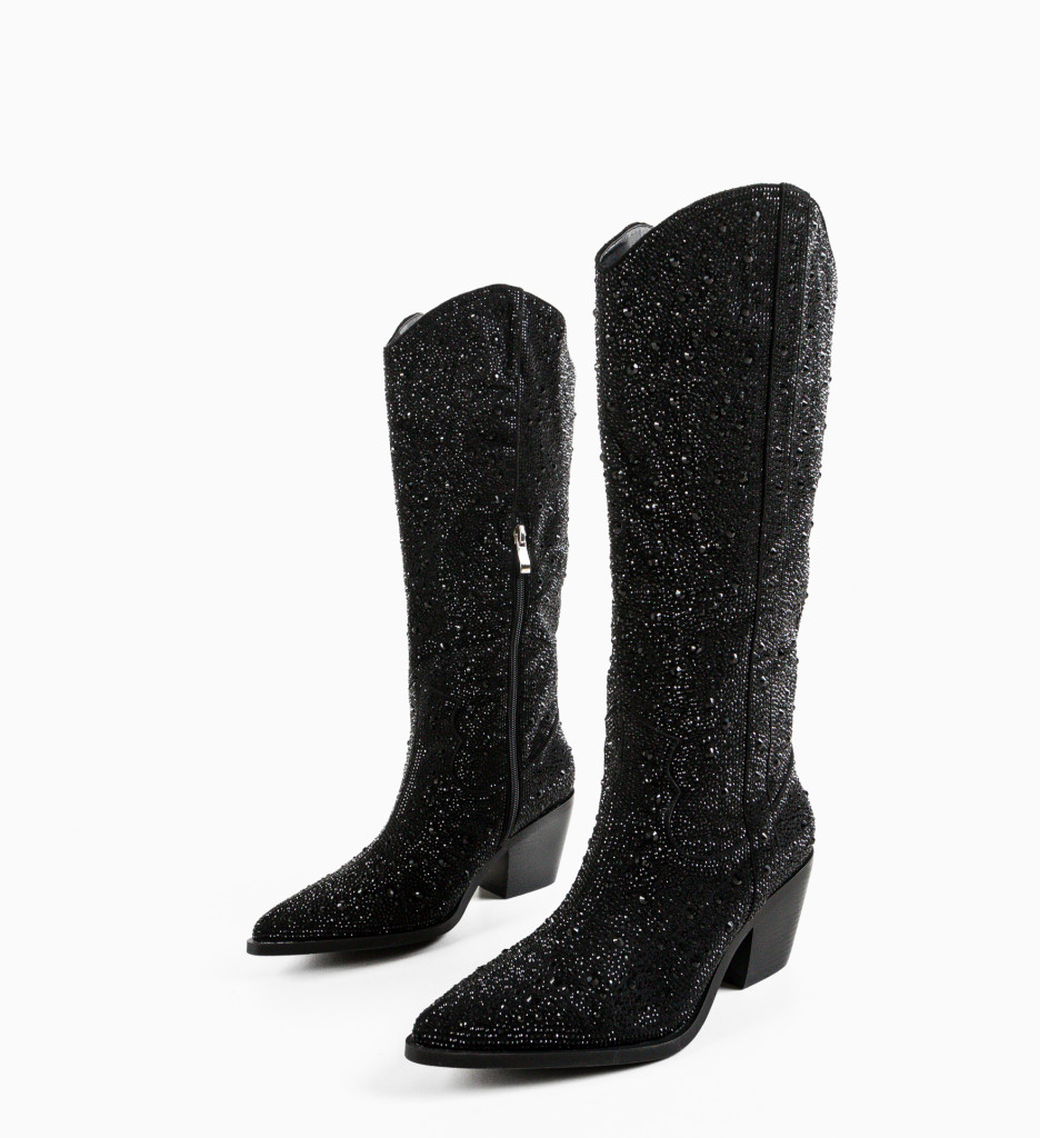 Cizme Dama Blask Negre | Eleganță și Stil - imagine 11