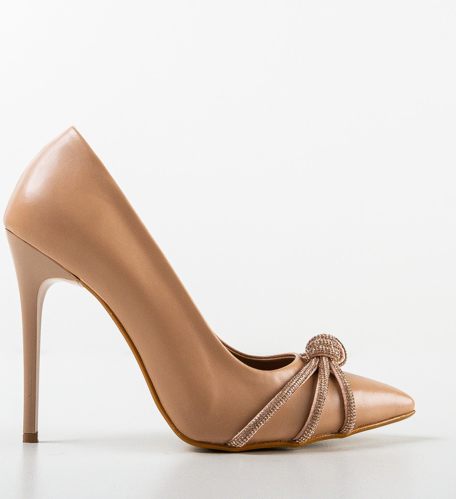 Pantofi Mogles Bej | Eleganță și Stil - imagine 5