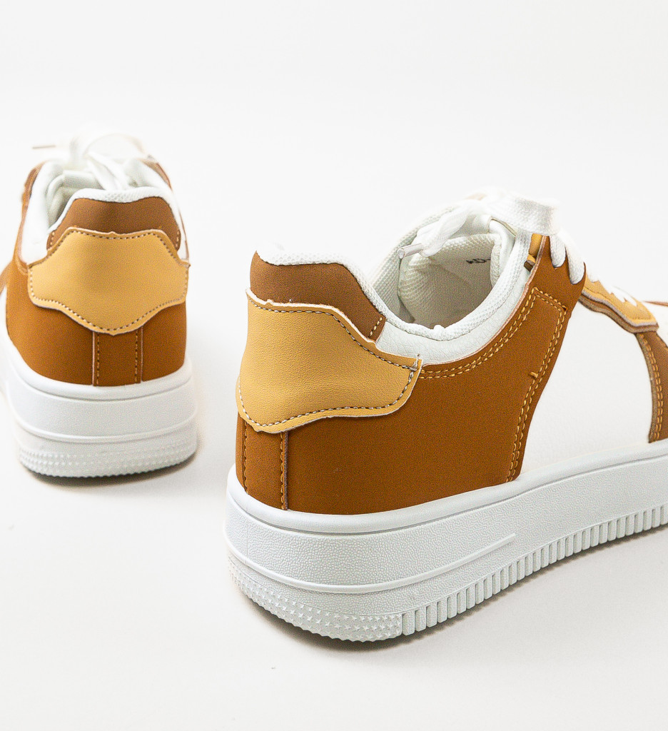 Pantofi Sport Arcelia Camel 2 - Confort și Stil - imagine 5
