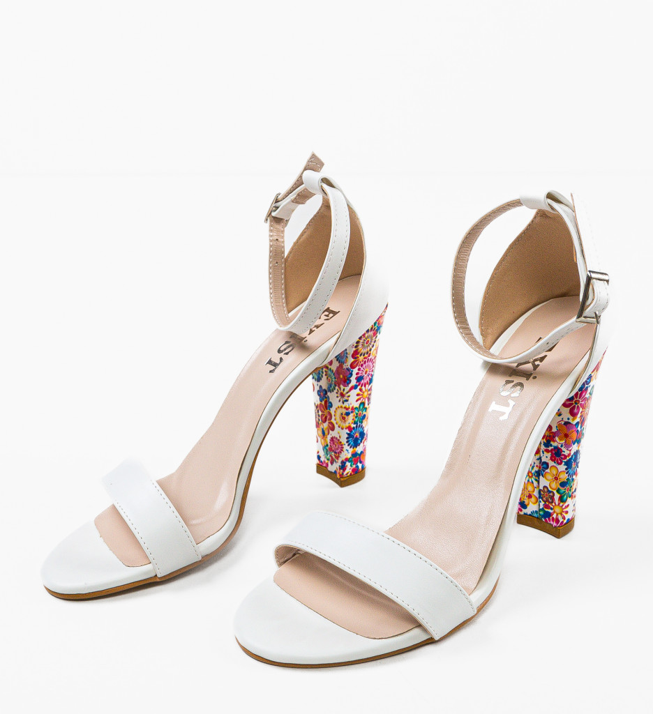 Sandale Florys Albe - Eleganță și Stil - imagine 5