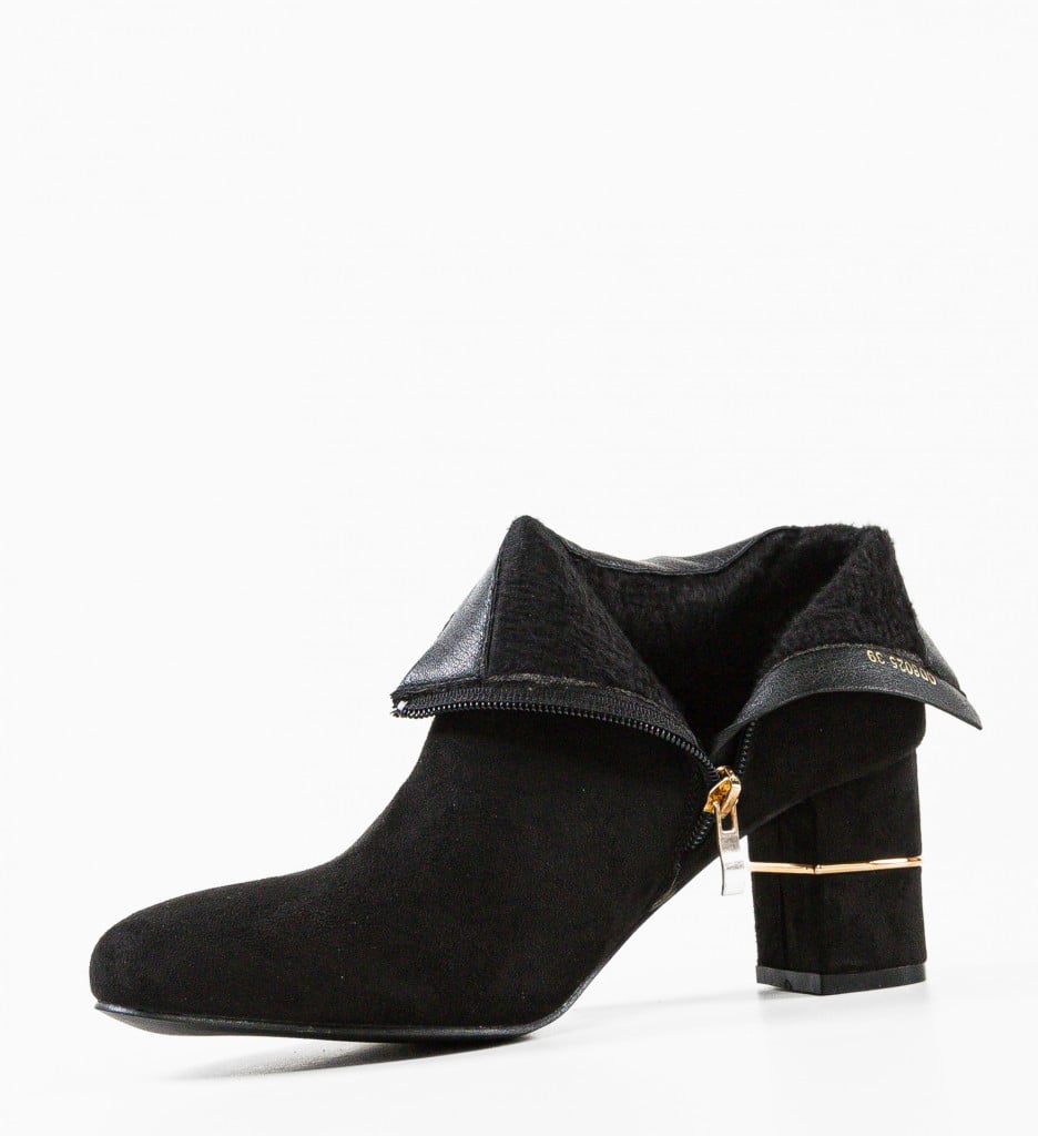 Botine Dama Belle Negre - Eleganță și Stil - imagine 8