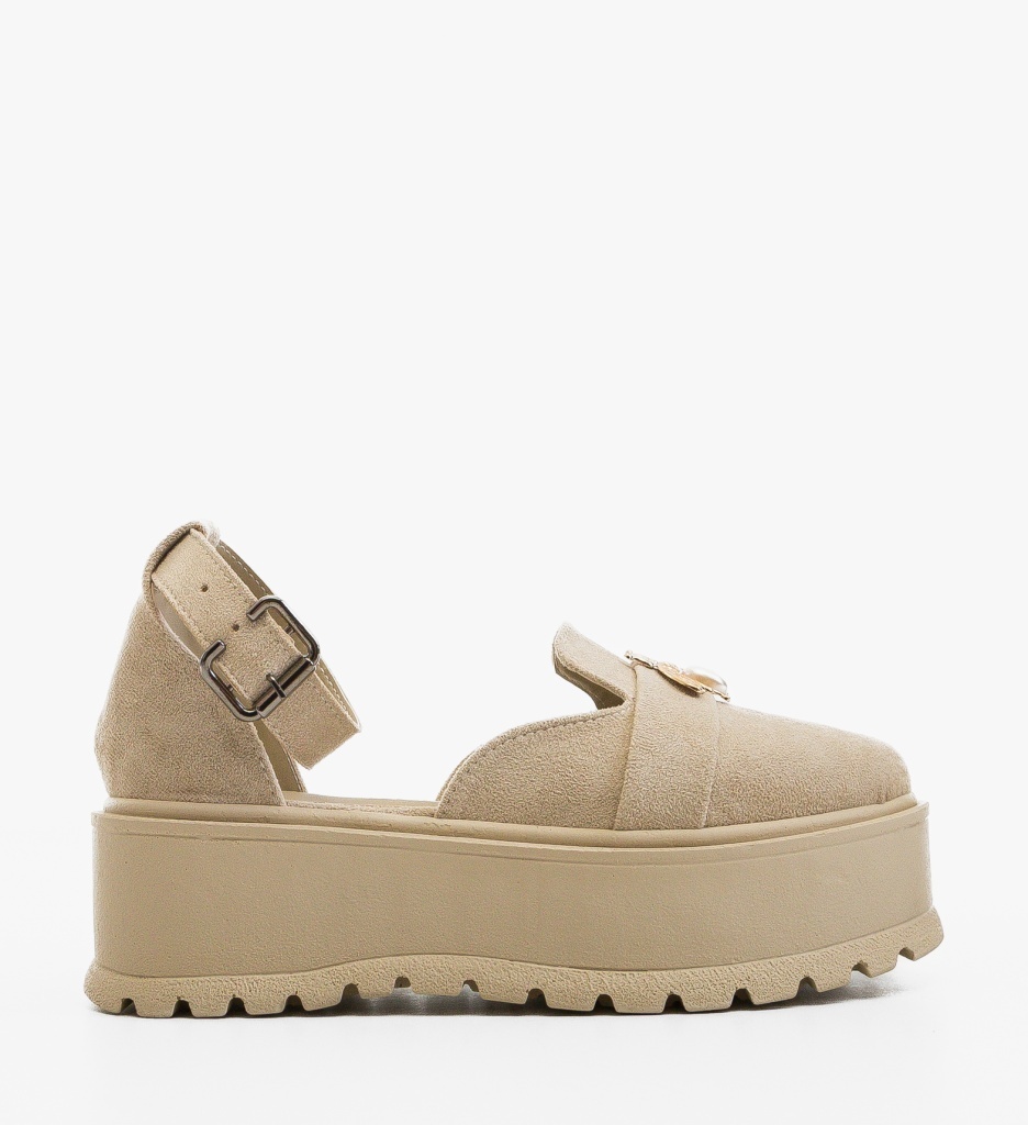 Pantofi Casual Bynna Bej - Confort și Stil - imagine 6