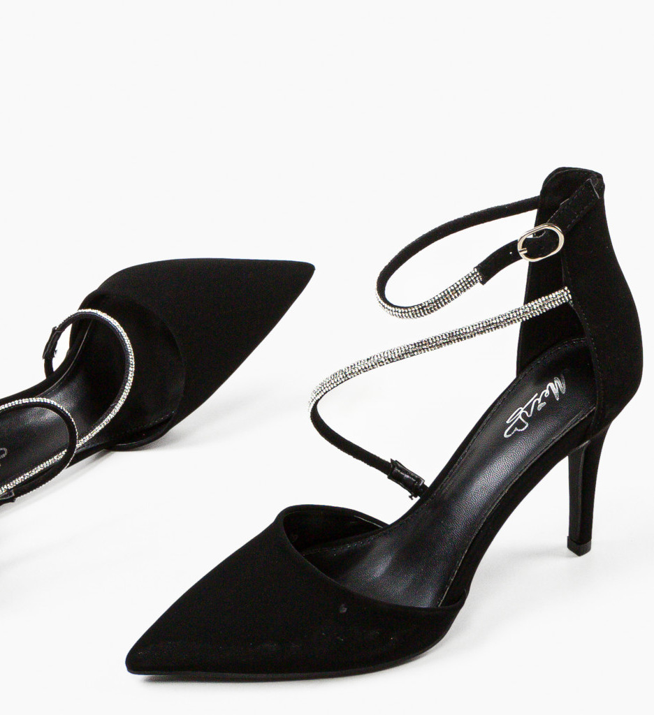 Pantofi cu Toc Beanna Negri - Eleganță și Stil - imagine 7