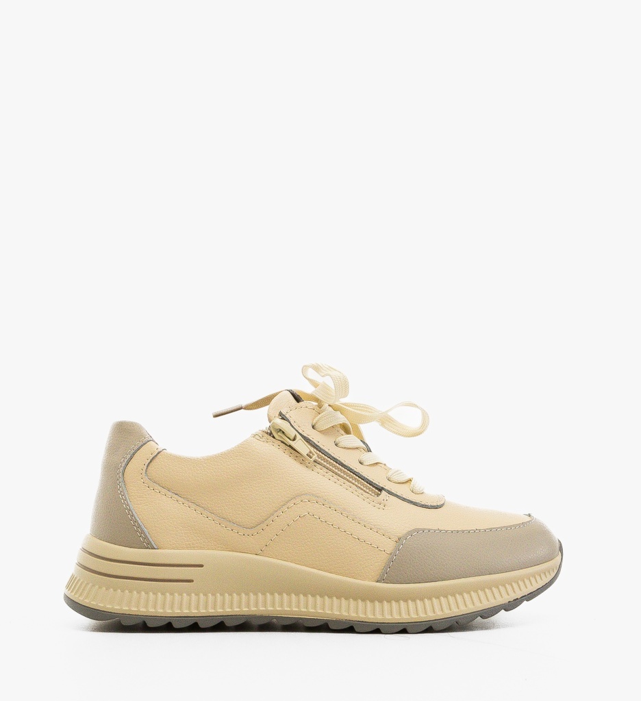 Pantofi Casual Koalka Bej | Confort și Stil - imagine 6