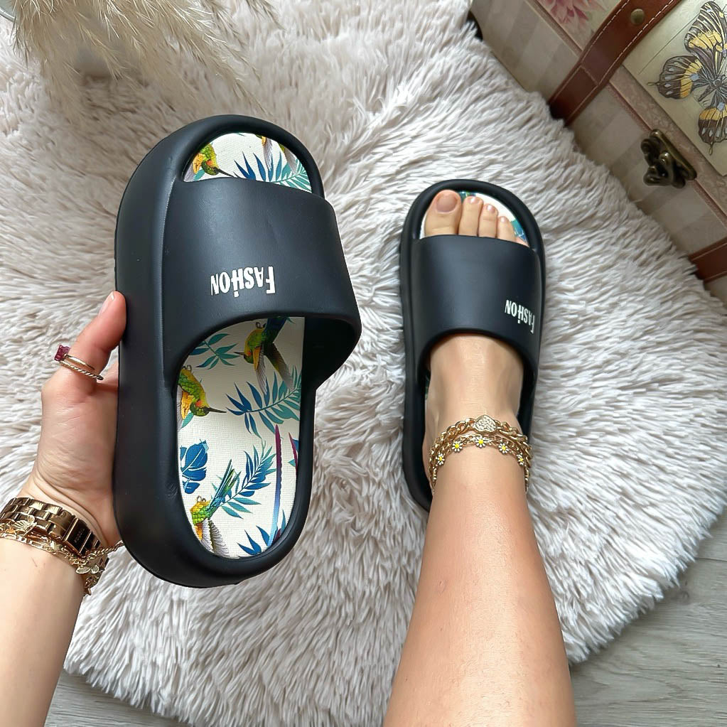 Saboti Dama Negri | Confort Suplimentar Talpa EVA