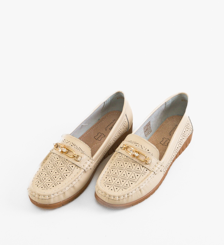 Espadrile Dama Chad Bej - Confort și Stil - imagine 4