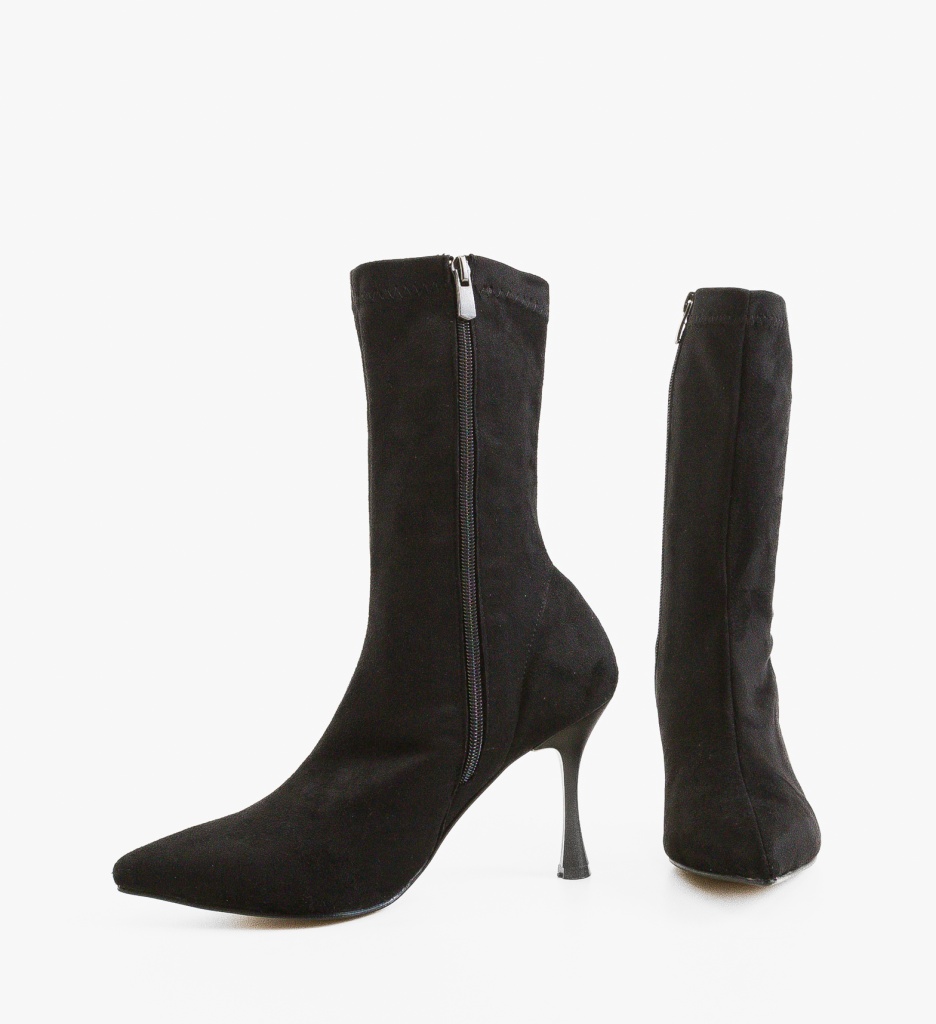 Botine Neki Negre - Eleganță și Confort - imagine 5