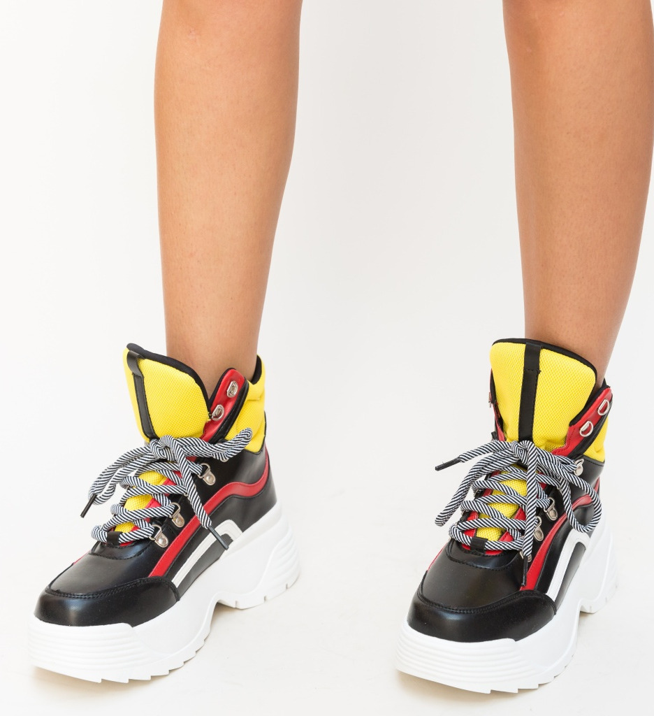Pantofi Sport Spedin Negri | Confort și Stil
