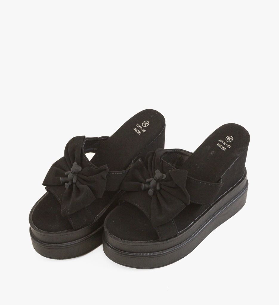 Platforme Reteon Negre - Confort și Stil - imagine 5