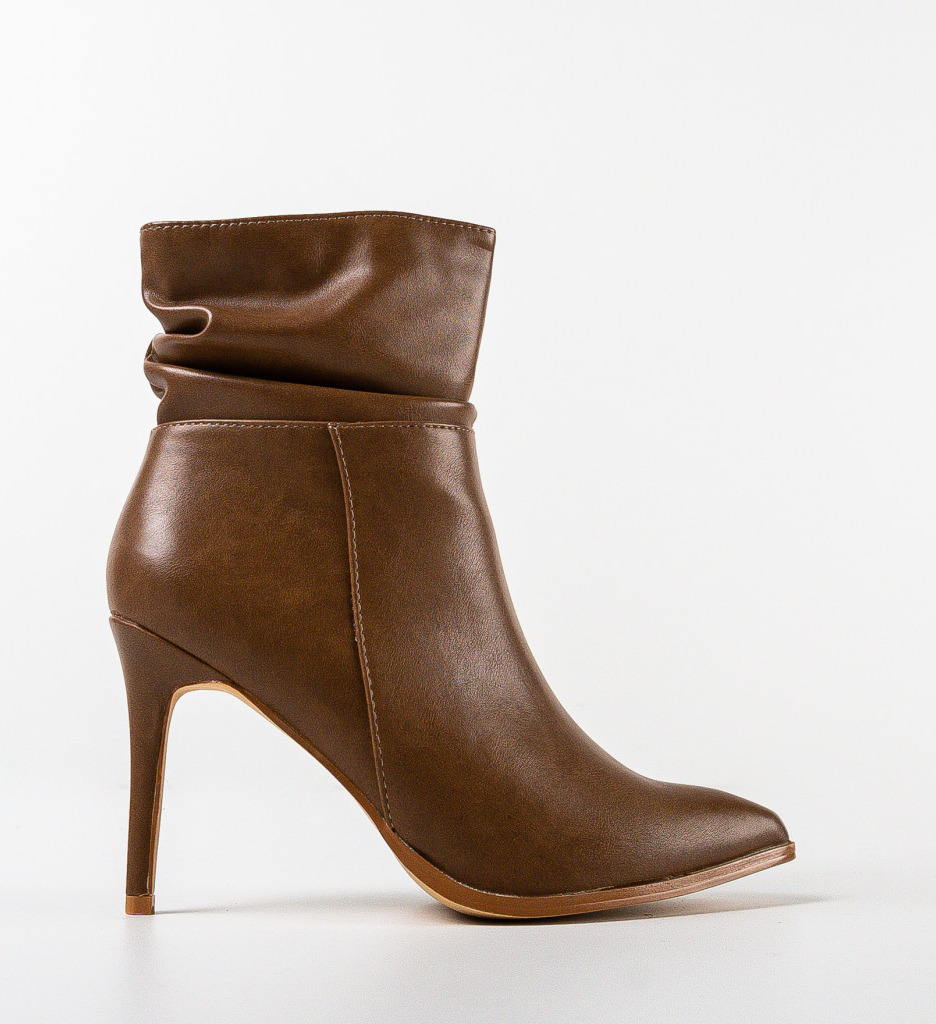 Botine Dama Ving Camel - Eleganță și Confort - imagine 4