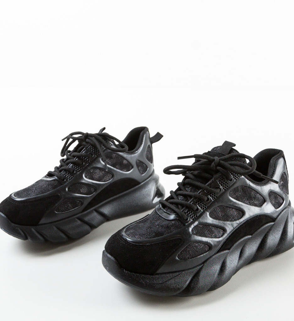 Sneakers Dama Idris Negri - Confort și Stil
