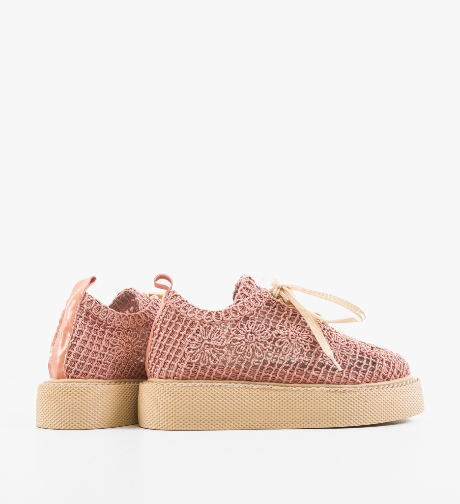 Pantofi Casual Ystory Roz - Confort și Stil - imagine 5