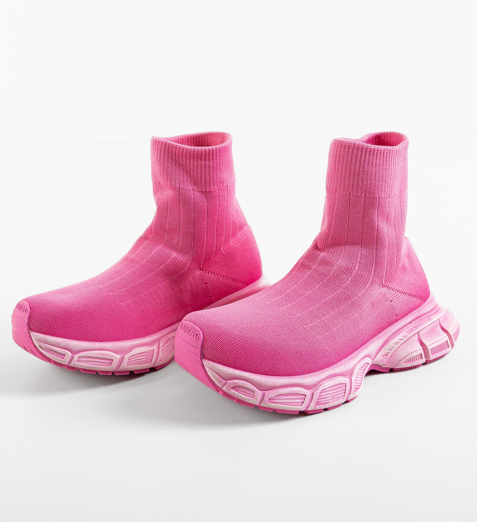 Sneakers Dama Yunus Roz - Stil și Confort Zilnic - imagine 7