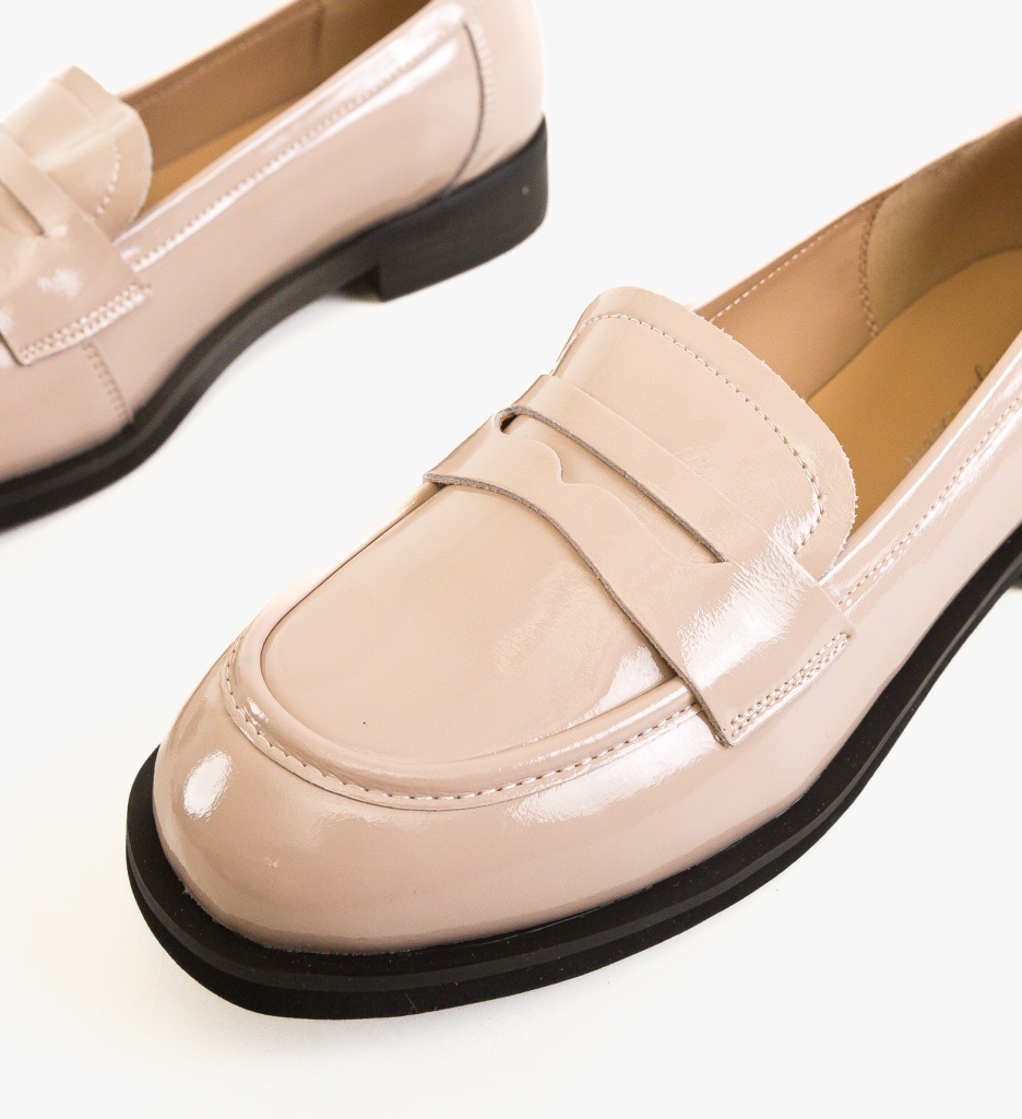 Pantofi Bygre Bej | Confort și Stil Casual - imagine 2
