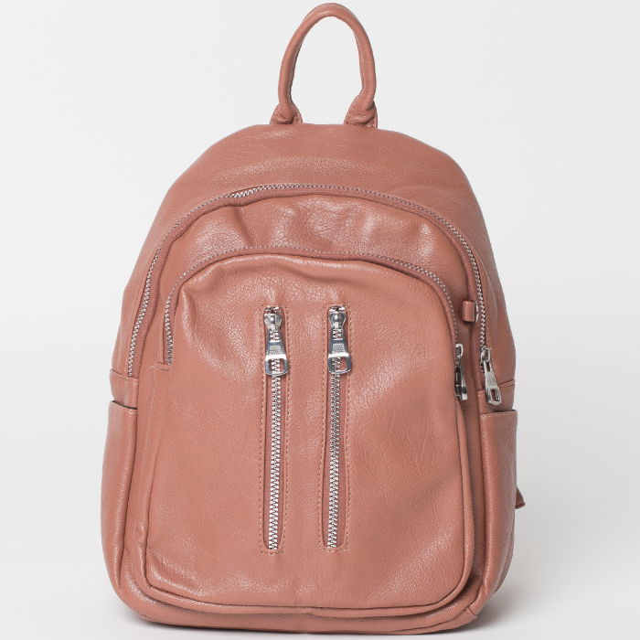 Rucsac Roz Shopika | Elegant și Practic