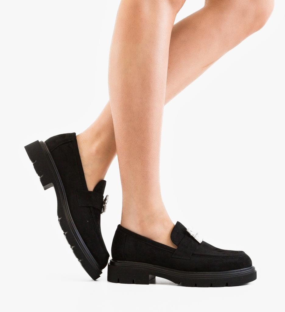 Pantofi Casual Dama Nemyt Negri 2 - Confort Stilat - imagine 4