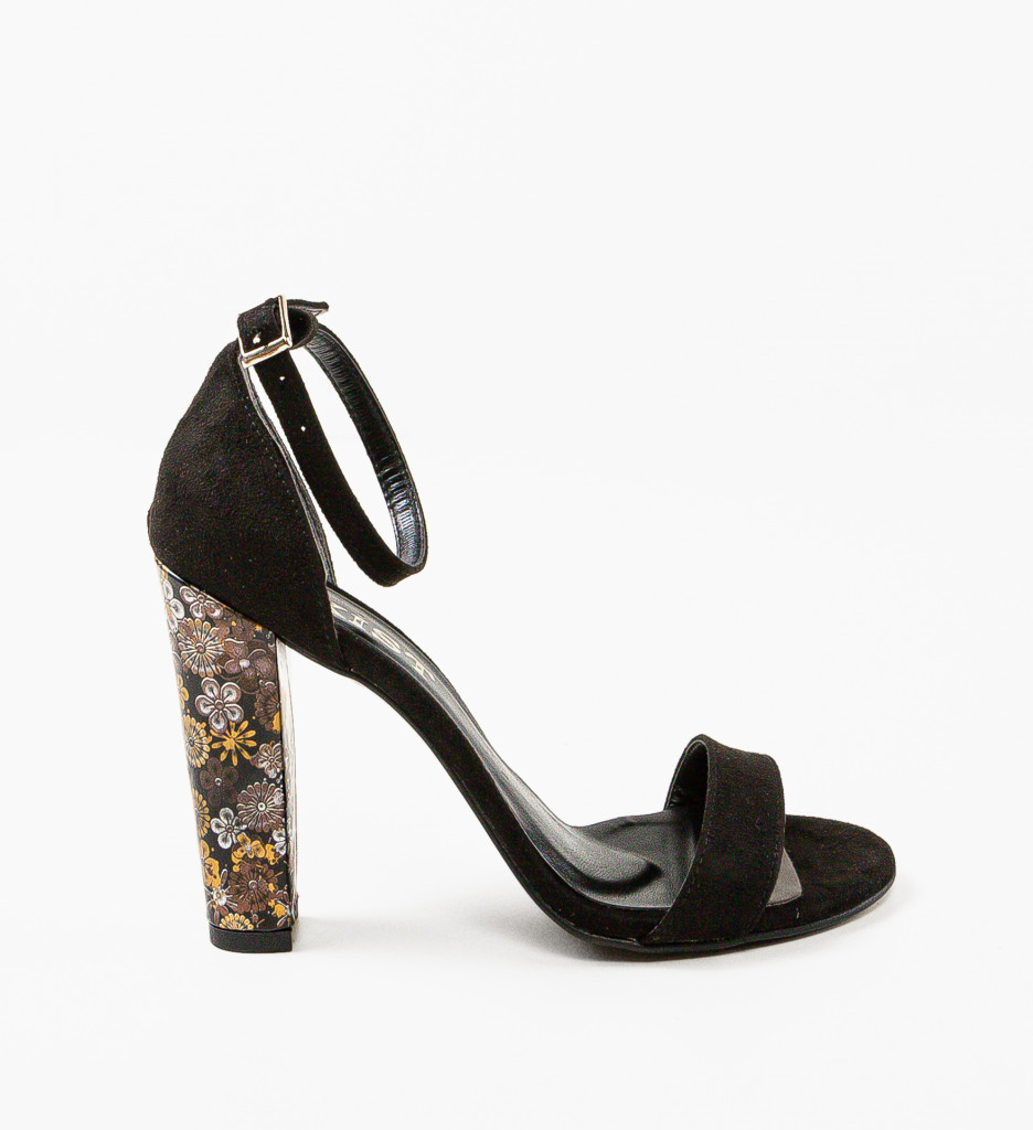Sandale Florys Negre 2 | Eleganță și Stil - imagine 5
