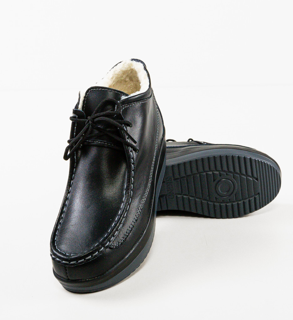 Pantofi Casual Ryhko Negri - Confort și Stil - imagine 13