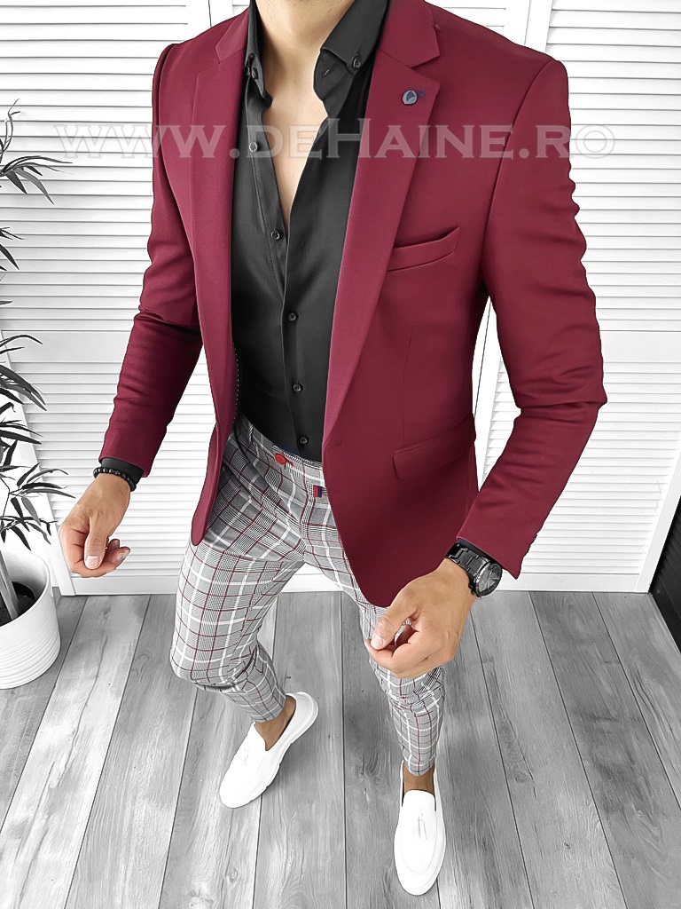 Tinuta Smart Casual Barbati 3 Piese Eleganta