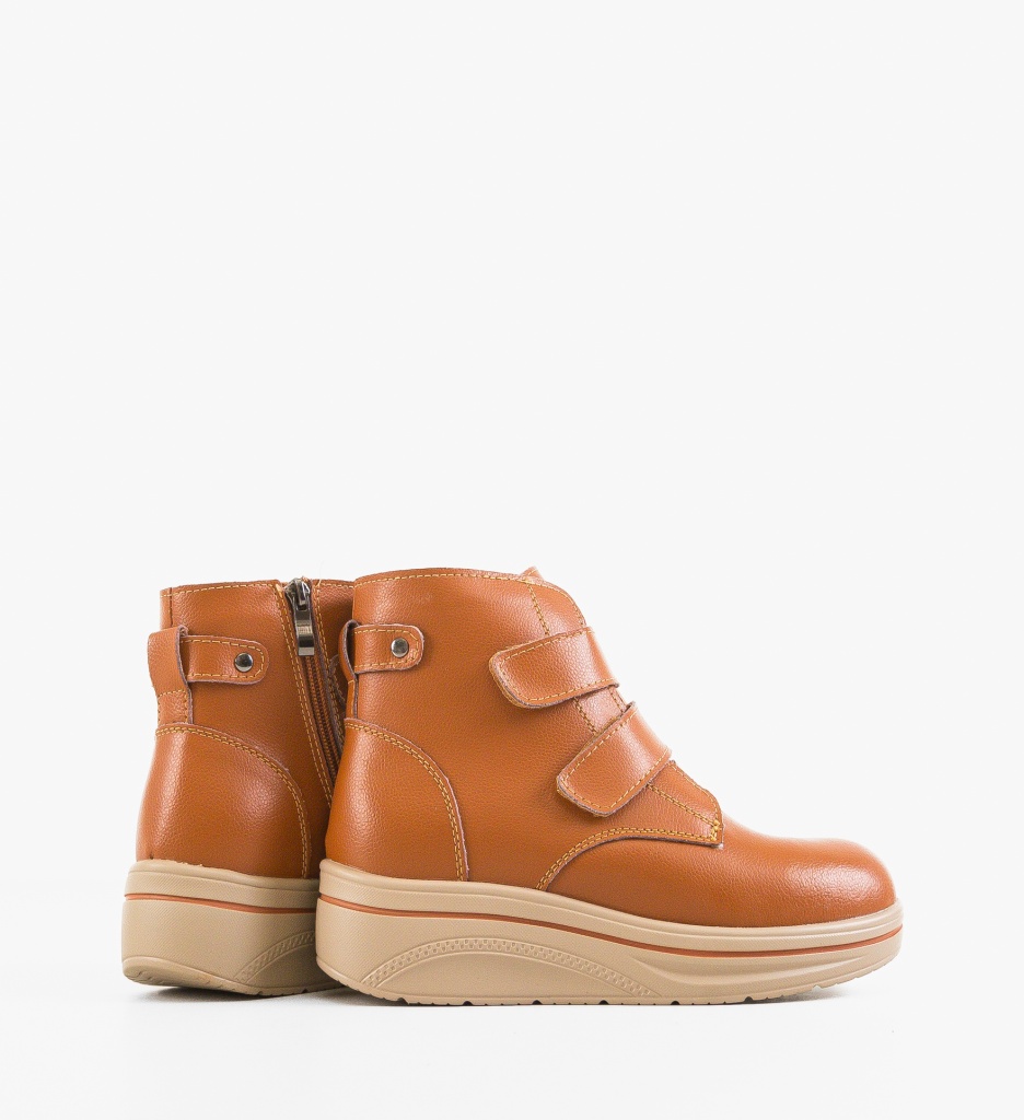 Pantofi Casual Jabal Camel 2 - Confort și Stil - imagine 4