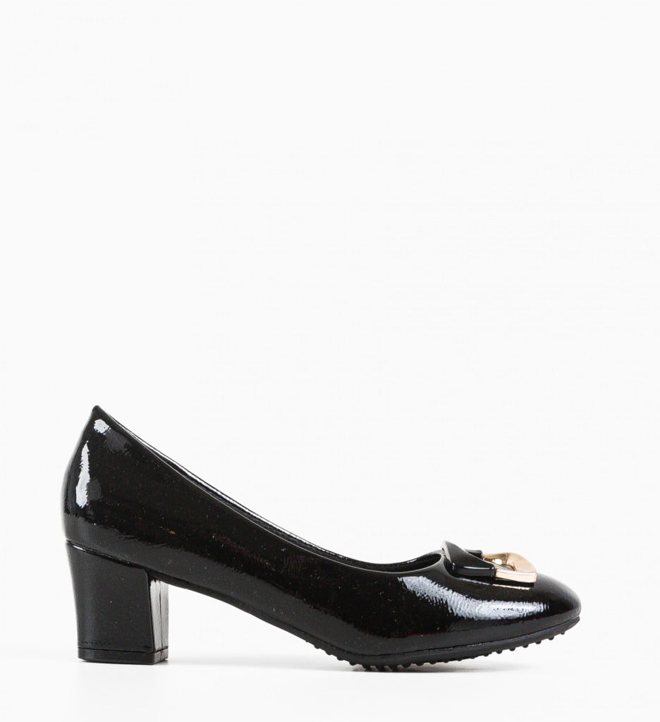 Pantofi Collier Negri - Eleganță și Stil - imagine 5