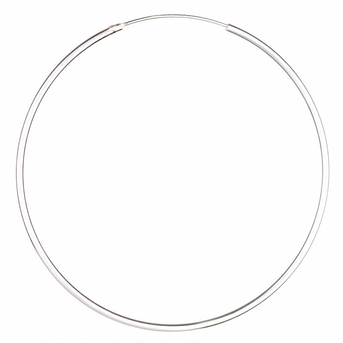 Cercei Creole Mari Argint 925 | Shopika
